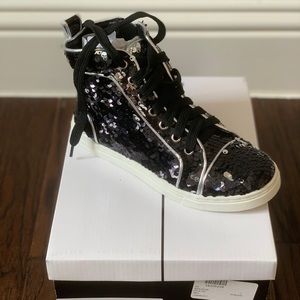 *new* Dolce Vita KIDS sequin high top